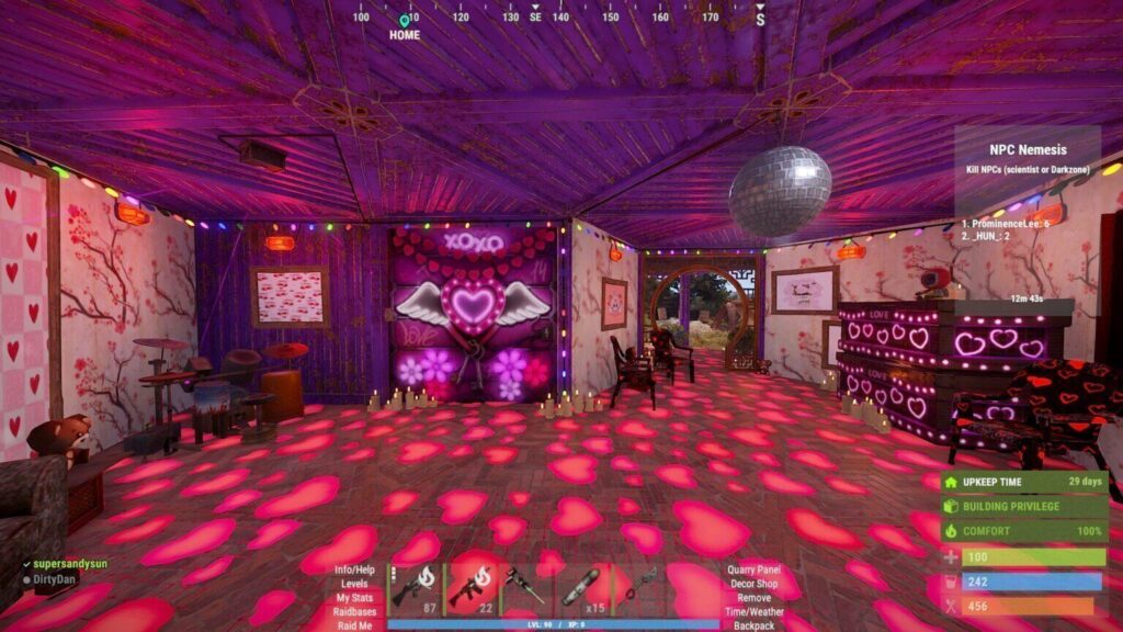 supersandysun - s14, Relic Main