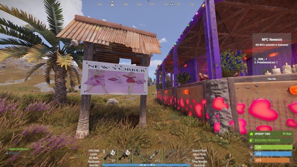 supersandysun - s14, Relic Main