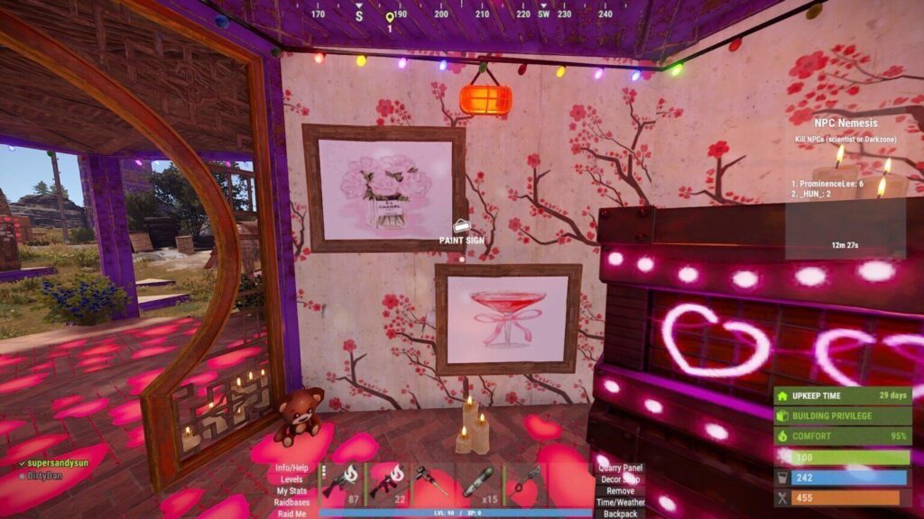 supersandysun - s14, Relic Main