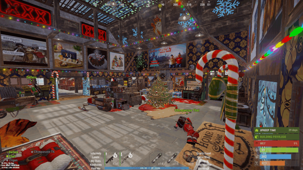 Our Xmas base for 2024!