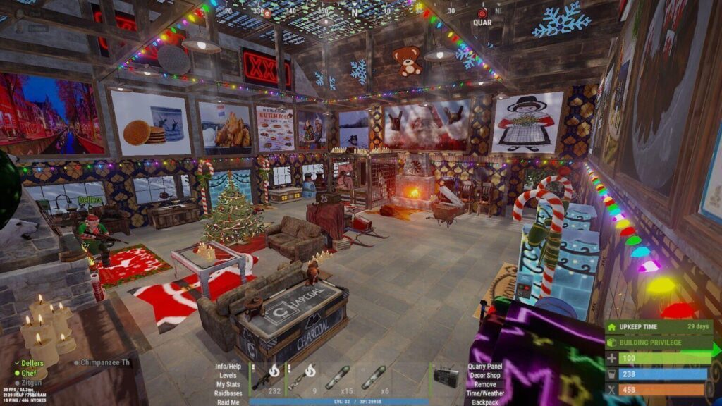 Our Xmas base for 2024!