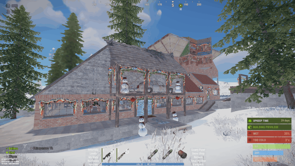 Our Xmas base for 2024!