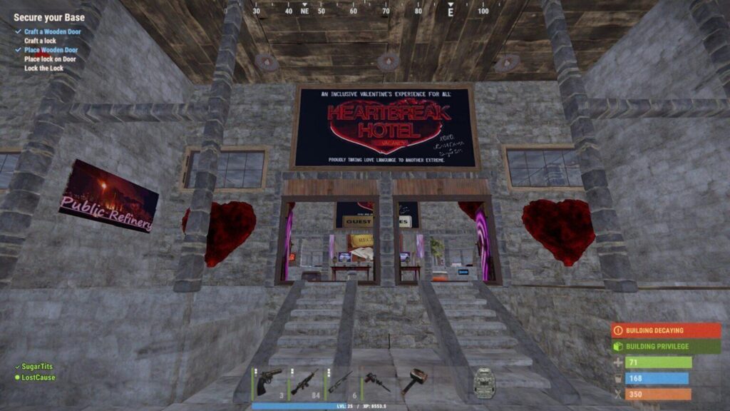 Welcome to the Heartbreak Hotel