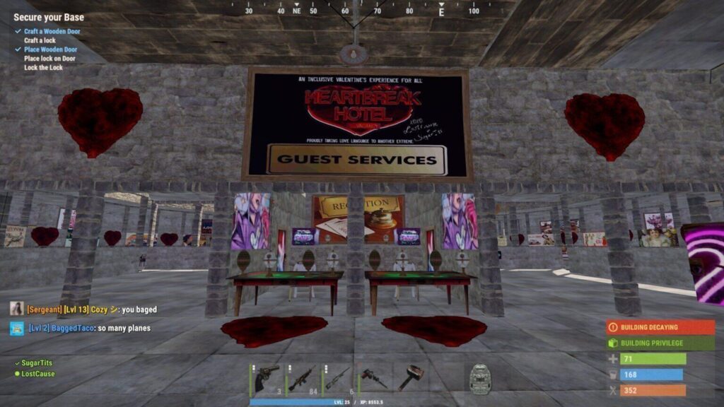 Welcome to the Heartbreak Hotel
