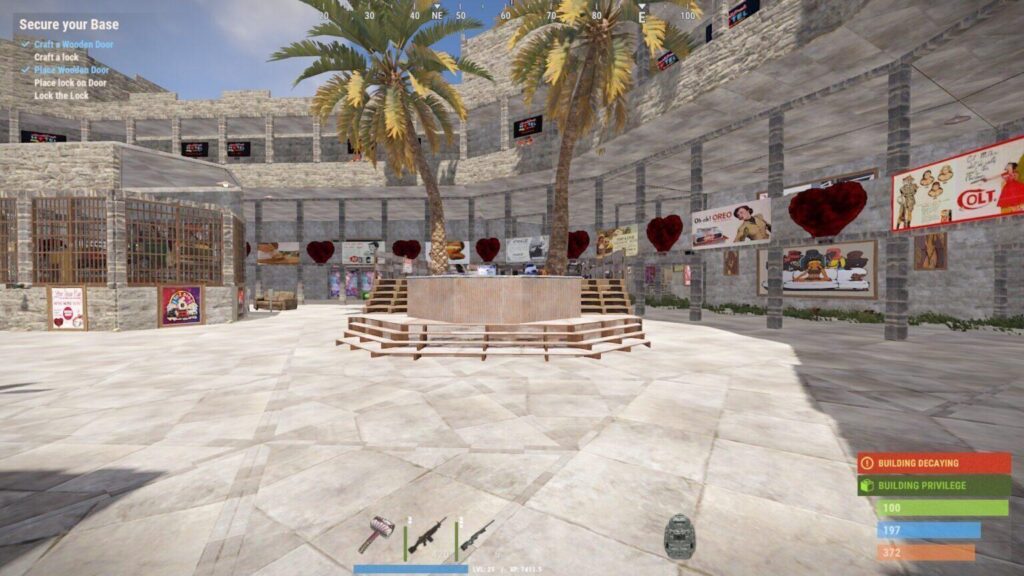 Welcome to the Heartbreak Hotel