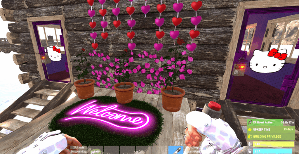 Say hello to a little love shack at AA8