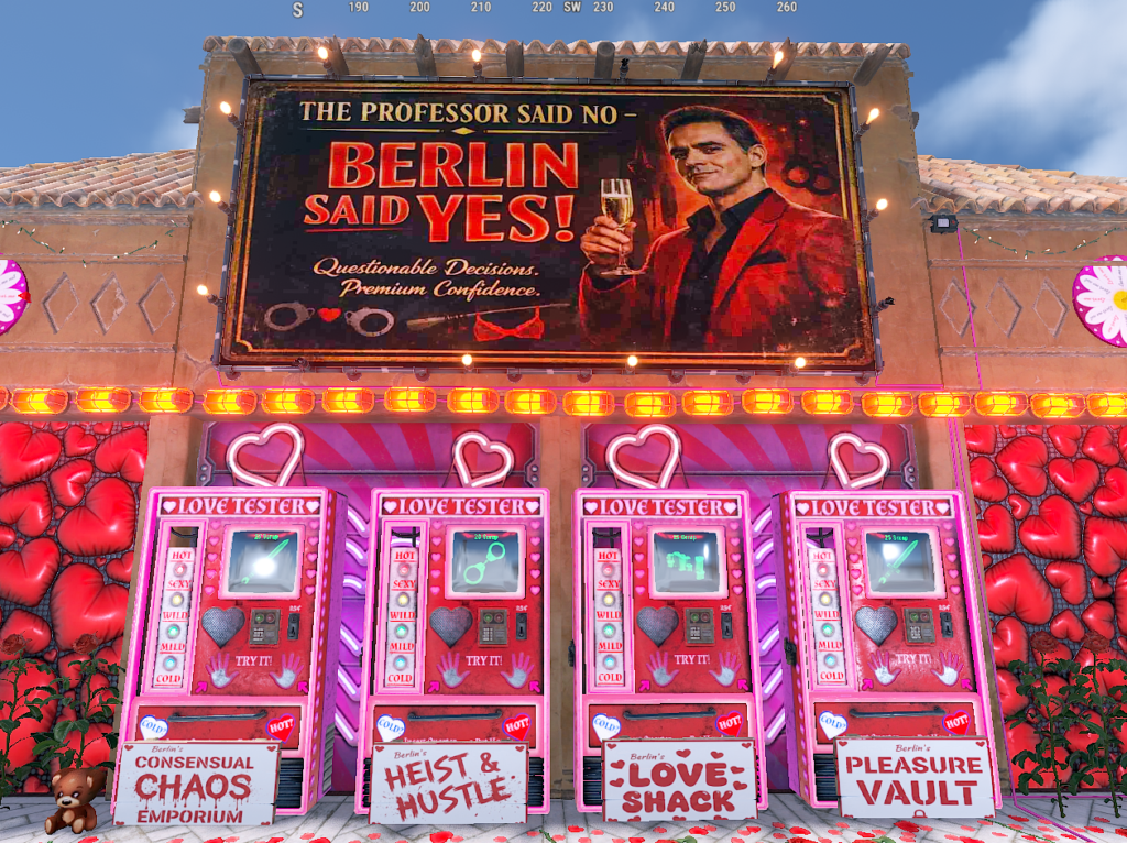 The professor said NO- Berlin said YES!