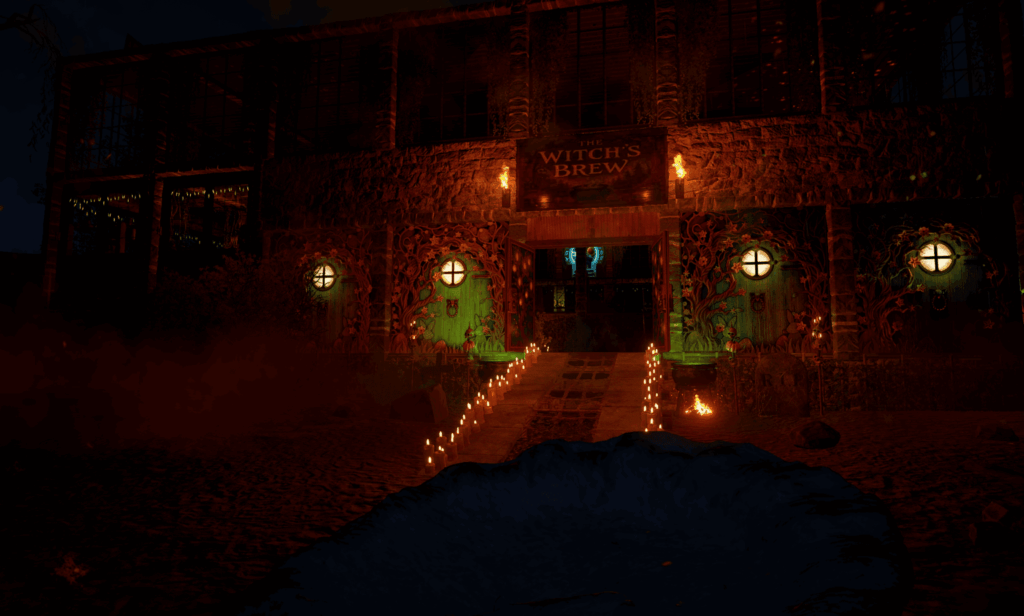 The Witch's Brew ~*~ Homemade Teas & Pies